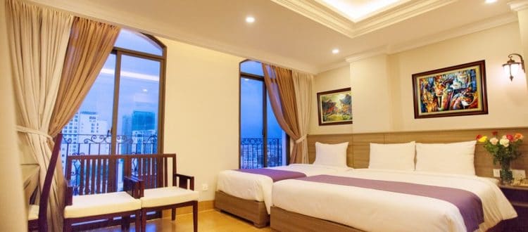 Khach san Hotel in Nha Trang - Deluxe Suite Room - Yen Indochine Hotel38