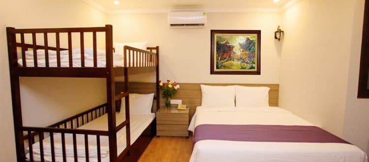 Khach san Hotel in Nha Trang - Family Room - Yen Indochine Hotel53