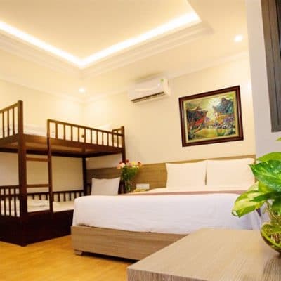Khach san Hotel in Nha Trang - Family Room - Yen Indochine Hotel56