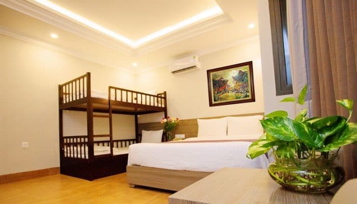 Khach san Hotel in Nha Trang - Family Room - Yen Indochine Hotel56